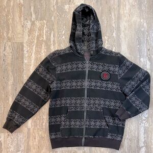 Vintage 725 Originals Boy’s Skull & Crossbones Hoodie Size L.